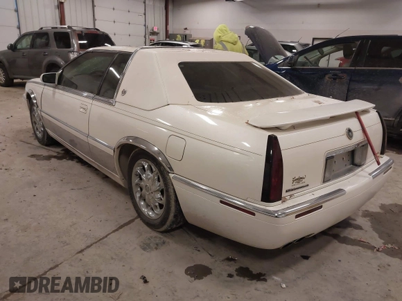2002 Cadillac Eldorado ESC with VIN 1G6EL12Y82B102890, listed as a IAAI auction lot 41511915 with 79,116 mi miles. Bid and sale history available at carsss.com. Image 3.