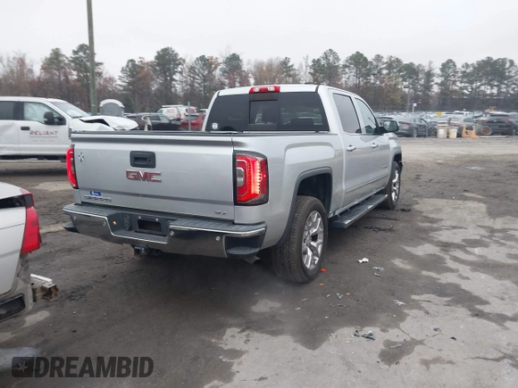2017 GMC Sierra 1500 SLT z VIN 3GTU2NECXHG451794, wystawiony jako IAAI lot #40865850 z przebiegiem 243 866 mil mil oraz . Historia ofert i sprzedaży dostępna na DreamBid. Obrazek 4.