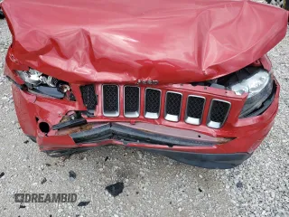 2016 Jeep Compass Sport SE with VIN 1C4NJDBB0GD759999, listed as a Copart auction lot 56983255 with 69,548 mi miles and Salvage title. Bid and sale history available at DreamBid. Image 12.