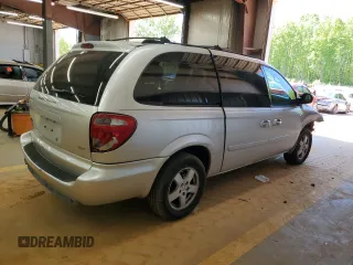 2005 Dodge Caravan SXT with VIN 2D4GP44L95R458500, listed as a Copart auction lot 53144985 with Not provided miles and Salvage title. Bid and sale history available at DreamBid. Image 3.