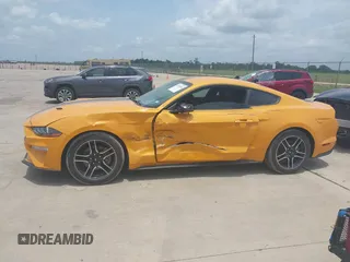 2022 Ford Mustang EcoBoost с VIN 1FA6P8TH9N5136861, выставлен на аукционе IAAI как лот 42299180 с пробегом 25 024 миль миль и . История ставок и продаж доступна на DreamBid. Изображение 13.