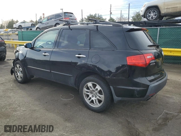 2009 Acura MDX Tech/Entertainment Pkg with VIN 2HNYD28419H517921, listed as a Copart auction lot 50410135 with 310,768 mi miles and Salvage Title. Bid and sale history available at carsss.com. Image 2.