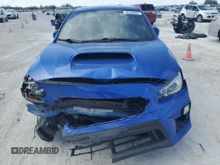 2021 Subaru WRX with VIN JF1VA1A60M9824115, listed as a Copart auction lot 45706985 with 29,737 mi miles and Salvage Title. Bid and sale history available at carsss.com. Image 5.