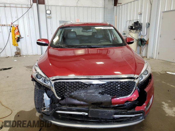 2016 Kia Sorento EX with VIN 5XYPHDA53GG152402, listed as a Copart auction lot 54890325 with 92,894 mi miles and Clean title. Bid and sale history available at DreamBid. Image 5.