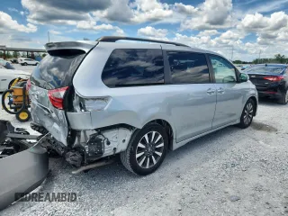 2020 Toyota Sienna XLE Auto Access Seat с VIN 5TDYZ3DC3LS029279, выставлен на аукционе Copart как лот 62697915 с пробегом 112 329 миль миль и На запчасти • Non repairable. История ставок и продаж доступна на DreamBid. Изображение 3.