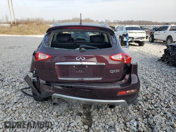 2017 Infiniti QX50 z VIN JN1BJ0RR7HM410468, wystawiony jako Copart lot #48177995 z przebiegiem 70 328 mil mil oraz Czysty tytuł • Clean title. Historia ofert i sprzedaży dostępna na DreamBid. Obrazek 6.