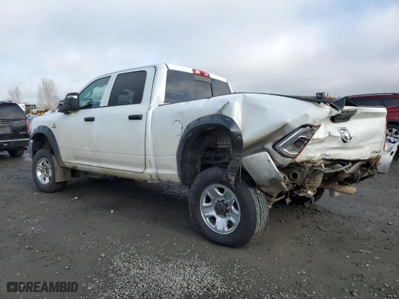 2023 Ram 2500 Tradesman with VIN 3C6UR5CLXPG591462, listed as a Copart auction lot 87471644 with 39,776 mi miles and Salvage Title. Bid and sale history available at carsss.com. Image 2.