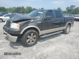 2007 Ford F-150 XLT with VIN 1FTPW14V67FB53076, listed as a Copart auction lot 58548935 with 222,062 mi miles and Clean title. Bid and sale history available at DreamBid. Image 1.
