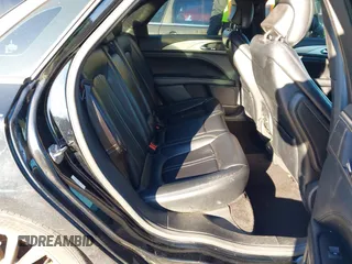2017 Lincoln MKZ Hybrid Premiere with VIN 3LN6L5KU4HR614104, listed as a IAAI auction lot 41596582 with 188,969 mi miles. Bid and sale history available at carsss.com. Image 8.