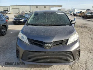 2018 Toyota Sienna L with VIN 5TDZZ3DCXJS931025, listed as a Copart auction lot 49206645 with 141,125 mi miles and Clean Title. Bid and sale history available at DreamBid. Image 5.