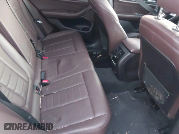 2020 BMW X3 M40i with VIN 5UXTY9C02LLE60321, listed as a IAAI auction lot 41656658 with 97,641 mi miles and . Bid and sale history available at DreamBid. Image 8.