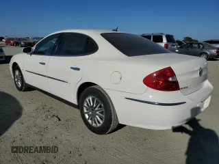 2008 Buick LaCrosse CX with VIN 2G4WC582981179283, listed as a Copart auction lot 72847434 with 101,944 mi miles and Clean Title. Bid and sale history available at carsss.com. Image 2.