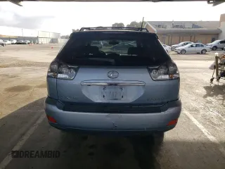 2004 Lexus RX 330 with VIN JTJGA31U540018950, listed as a Copart auction lot 53988525 with 268,767 mi miles and Salvage Title. Bid and sale history available at DreamBid. Image 6.