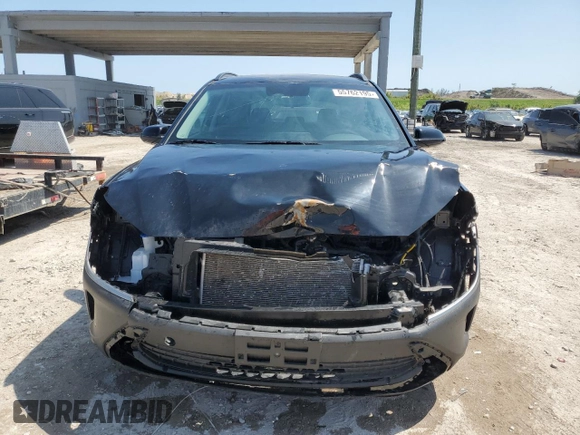 2023 Hyundai Kona SEL with VIN KM8K3CAB5PU010605, listed as a Copart auction lot 55762195 with 13,314 mi miles and Salvage Title. Bid and sale history available at DreamBid. Image 5.