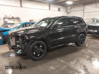 2016 Jeep Grand Cherokee High Altitude with VIN 1C4RJFCG8GC494231, listed as a IAAI auction lot 41240252 with 83,487 mi miles. Bid and sale history available at carsss.com. Image 18.
