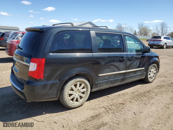 2014 Chrysler Town & Country Touring with VIN 2C4RC1BG6ER299909, listed as a Copart auction lot 53204345 with 196,131 mi miles and Clean Title. Bid and sale history available at carsss.com. Image 3.