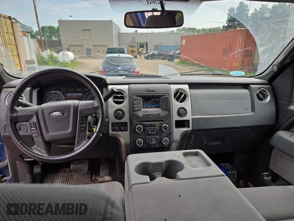 2014 Ford F-150 XL с VIN 1FTFX1EF5EFA51457, выставлен на аукционе Copart как лот 60784555 с пробегом 123 301 миль миль и Списание • Salvage title. История ставок и продаж доступна на DreamBid. Изображение 8.