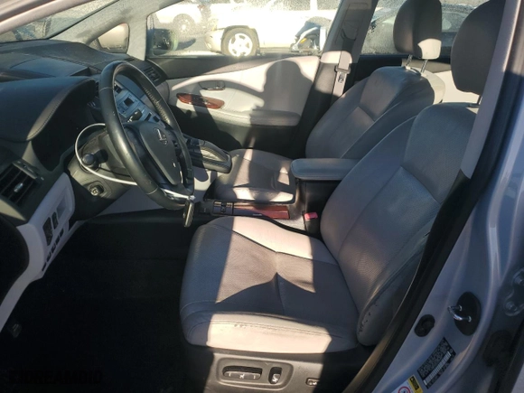 2010 Lexus HS 250h with VIN JTHBB1BA5A2020554, listed as a Copart auction lot 49642045 with 143,210 mi miles and Salvage Title. Bid and sale history available at carsss.com. Image 7.