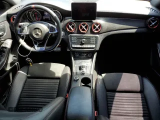 2018 Mercedes-Benz CLA with VIN WDDSJ5CB2JN562556, listed as a Copart auction lot 59077804 with 50,834 mi miles and Salvage Title. Bid and sale history available at carsss.com. Image 8.