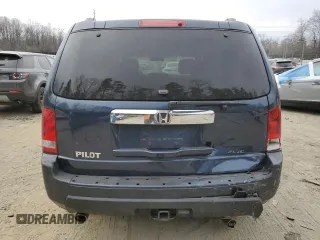 2009 Honda Pilot EX-L with VIN 5FNYF48519B031846, listed as a Copart auction lot 47084245 with 144,498 mi miles and Salvage Title. Bid and sale history available at carsss.com. Image 6.