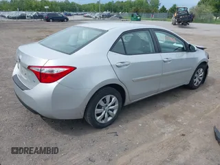 2015 Toyota Corolla L z VIN 2T1BURHE2FC284845, wystawiony jako IAAI lot #42371864 z przebiegiem 133 098 mil mil oraz . Historia ofert i sprzedaży dostępna na DreamBid. Obrazek 4.