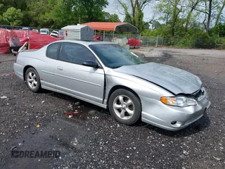 2001 Chevrolet Monte Carlo SS with VIN 2G1WX15K919215673, listed as a IAAI auction lot 42101192 with 104,000 mi miles and . Bid and sale history available at DreamBid. Image 1.
