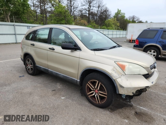 2009 Honda CR-V LX z VIN 5J6RE48309L006028, wystawiony jako Copart lot #58186465 z przebiegiem 214 896 mil mil oraz Szkoda całkowita • Salvage title. Historia ofert i sprzedaży dostępna na DreamBid. Obrazek 4.
