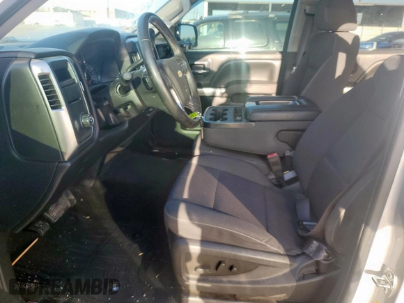 2017 Chevrolet Silverado 1500 LT with VIN 3GCPCREC4HG252886, listed as a Copart auction lot 52786615 with 79,521 mi miles and Salvage Title. Bid and sale history available at carsss.com. Image 7.