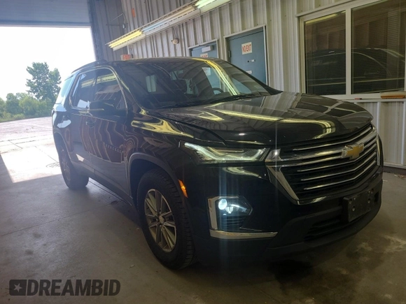 2022 Chevrolet Traverse LT Cloth with VIN 1GNEVGKW5NJ188105, listed as a IAAI auction lot 42774210 with 128,879 mi miles and . Bid and sale history available at DreamBid. Image 16.