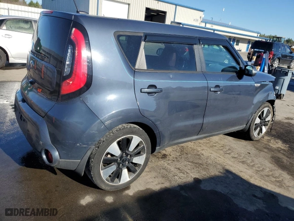2015 Kia Soul ! with VIN KNDJX3A54F7199159, listed as a Copart auction lot 80095174 with 110,847 mi miles and Salvage Title. Bid and sale history available at carsss.com. Image 3.