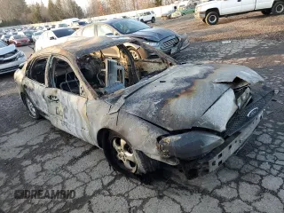 2005 Ford Taurus SE with VIN 1FAFP53285A239707, listed as a Copart auction lot 49925175 with 0 mi miles and Salvage Title. Bid and sale history available at carsss.com. Image 4.