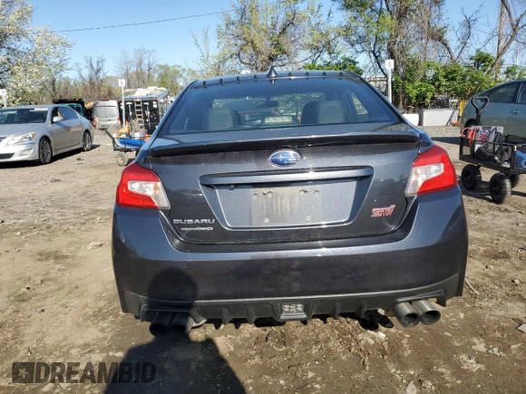 2016 Subaru WRX STI Limited with VIN JF1VA2Z63G9829694, listed as a Copart auction lot 51927075 with 166,133 mi miles and Salvage Title. Bid and sale history available at DreamBid. Image 6.