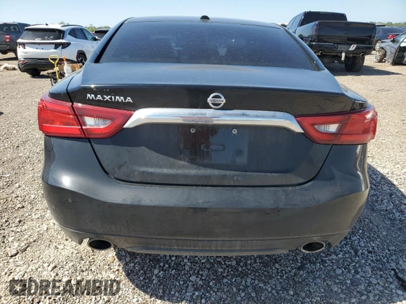 2017 Nissan Maxima SV with VIN 1N4AA6AP1HC392292, listed as a Copart auction lot 52159345 with 87,513 mi miles and Salvage Title. Bid and sale history available at carsss.com. Image 6.