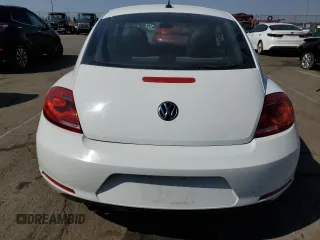 2015 Volkswagen Beetle Fleet Edition with VIN 3VWF17AT9FM623581, listed as a Copart auction lot 48771895 with 89,835 mi miles and Salvage Title. Bid and sale history available at DreamBid. Image 6.