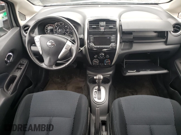 2016 Nissan Note SV with VIN 3N1CE2CP2GL363791, listed as a Copart auction lot 59878715 with 45,923 mi miles and Salvage title. Bid and sale history available at DreamBid. Image 8.