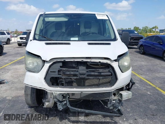 2017 Ford Transit with VIN 1FTYE1ZM1HKA40054, listed as a IAAI auction lot 42844855 with Not provided miles and . Bid and sale history available at DreamBid. Image 13.