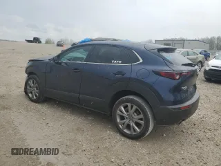 2021 Mazda CX-30 Select with VIN 3MVDMBBL0MM203495, listed as a Copart auction lot 55413165 with 50,686 mi miles and Non repairable. Bid and sale history available at DreamBid. Image 2.