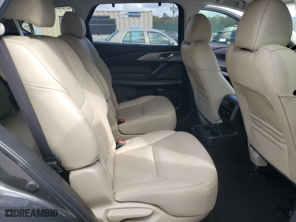 2020 Mazda CX-9 Touring with VIN JM3TCACY6L0423284, listed as a Copart auction lot 78365454 with 55,048 mi miles and Salvage Title. Bid and sale history available at carsss.com. Image 11.