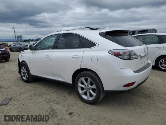 2012 Lexus RX 350 z VIN 2T2ZK1BA0CC081987, wystawiony jako Copart lot #54739875 z przebiegiem 157 681 mil mil oraz Szkoda całkowita • Salvage title. Historia ofert i sprzedaży dostępna na DreamBid. Obrazek 2.