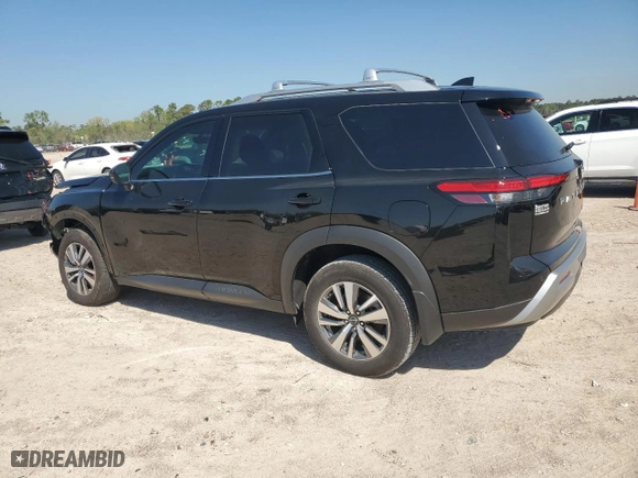 2024 Nissan Pathfinder SL with VIN 5N1DR3CA6RC251898, listed as a Copart auction lot 50576295 with 19,683 mi miles and Salvage Title. Bid and sale history available at carsss.com. Image 2.