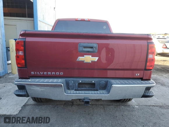 2018 Chevrolet Silverado 1500 LT with VIN 3GCUKREH4JG144226, listed as a Copart auction lot 86700054 with 86,892 mi miles and Clean Title. Bid and sale history available at carsss.com. Image 6.