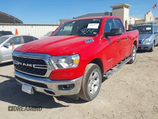 2023 Ram 1500 Big Horn with VIN 1C6SRFBTXPN546270, listed as a IAAI auction lot 41815977 with 55,688 mi miles. Bid and sale history available at carsss.com. Image 17.