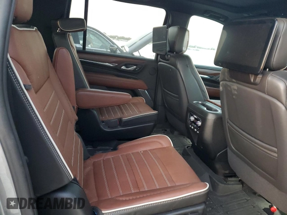 2023 GMC Yukon XL Denali Ultimate with VIN 1GKS2KKL2PR351959, listed as a Copart auction lot 83943414 with 20,081 mi miles and Salvage Title. Bid and sale history available at carsss.com. Image 11.