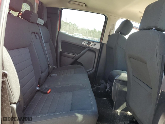 2019 Ford Ranger XL with VIN 1FTER4FH0KLA92454, listed as a Copart auction lot 46121355 with 113,888 mi miles and Salvage Title. Bid and sale history available at carsss.com. Image 10.