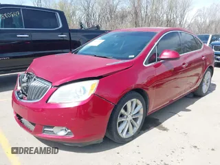 2012 Buick Verano Convenience Group with VIN 1G4PR5SK7C4211091, listed as a IAAI auction lot 41871496 with 151,635 mi miles and . Bid and sale history available at carsss.com. Image 2.