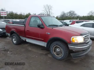 2003 Ford F-150 XL with VIN 1FTRF17223NB56888, listed as a IAAI auction lot 41151887 with Not Provided miles and . Bid and sale history available at DreamBid. Image 6.