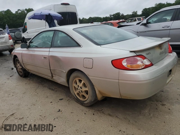 2002 Toyota Solara SE z VIN 2T1CE22P92C015724, wystawiony jako Copart lot #55807945 z przebiegiem 401 766 mil mil oraz Szkoda całkowita • Salvage title. Historia ofert i sprzedaży dostępna na DreamBid. Obrazek 2.