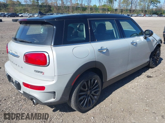 2019 MINI Clubman Cooper S z VIN WMWLN9C57K2H60248, wystawiony jako IAAI lot #42111586 z przebiegiem 46 882 mil mil oraz . Historia ofert i sprzedaży dostępna na DreamBid. Obrazek 4.
