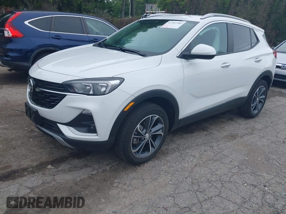 2022 Buick Encore GX Select с VIN KL4MMESL1NB141773, выставлен на аукционе IAAI как лот 42381986 с пробегом 22 982 миль миль и . История ставок и продаж доступна на DreamBid. Изображение 17.