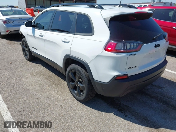 2019 Jeep Cherokee Latitude Plus z VIN 1C4PJMLB7KD394026, wystawiony jako IAAI lot #42078282 z przebiegiem 113 503 mil mil oraz . Historia ofert i sprzedaży dostępna na DreamBid. Obrazek 3.